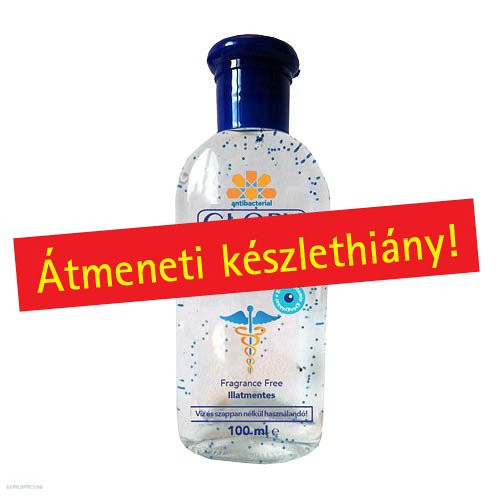 Kézfertőtlenítő Glory 100 ml Alkohol A+E vit. MT. illatmentes