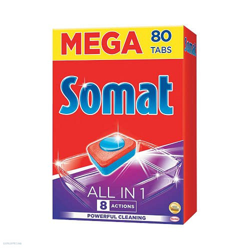 Mosogatótabletta Somat All-in-1 80 db