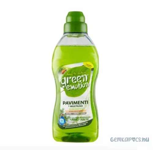 Általános felmosószer GREEN EMOTION ÖKO Természetes fenyőolajjal 750 ml