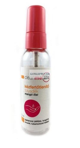 Kézfertőtlenítő folyadék spray CleanMe.Life 60 ml alkoholos