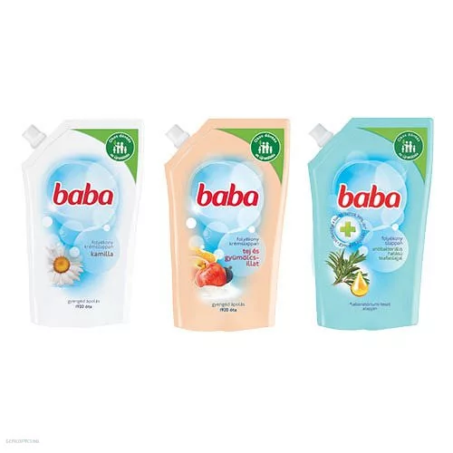 Szappan folyékony Baba 500ml utántöltő