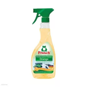   Tisztító spray Frosch Általános felülettisztító, narancs, 500,ml