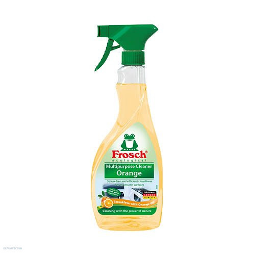 Tisztító spray Frosch Általános felület tisztító narancs 500ml