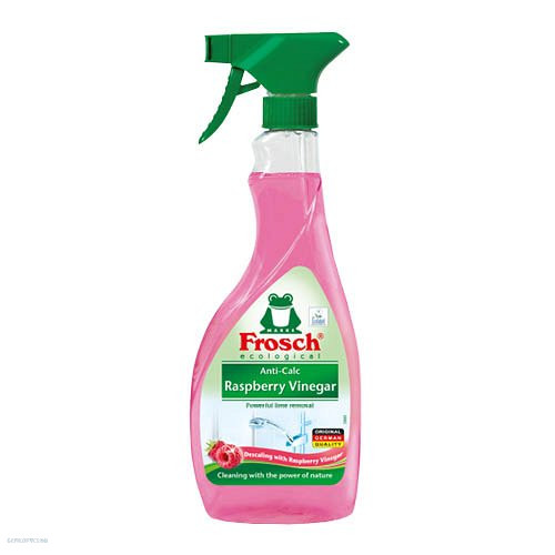 Vízkőoldó spray Frosch málnaecettel 500ml