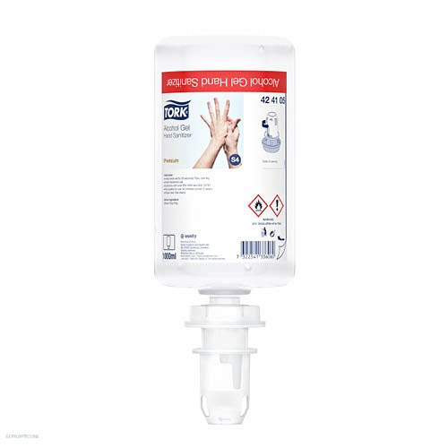 Kézfertőtlenítő gél Tork alkoholos 1000ml