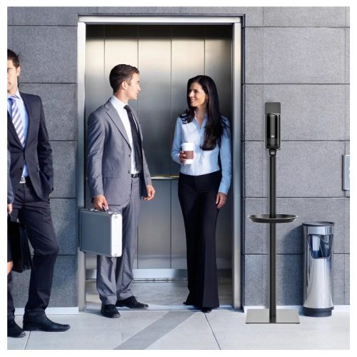 Kézfertőtlenítő állvány Tork