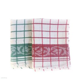 Konyhai törlőruha sűrűn szőtt textil 45x65mm