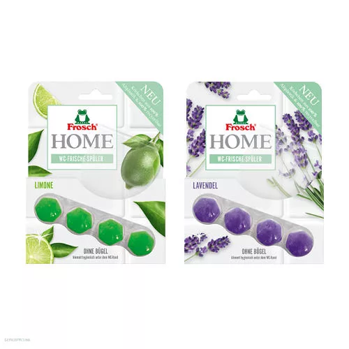 WC öblítő Frosch Citrom 42g