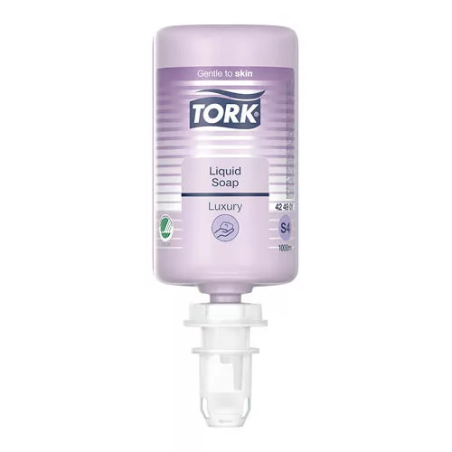 Szappan folyékony Tork Luxus Soft S4 1L 424901