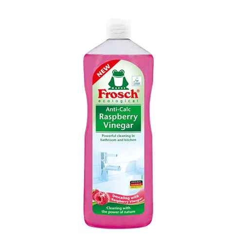 Tisztítószer Frosch Málnaecetes 1000ml