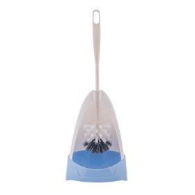 WC kefe tartóval, műanyag, Bonus