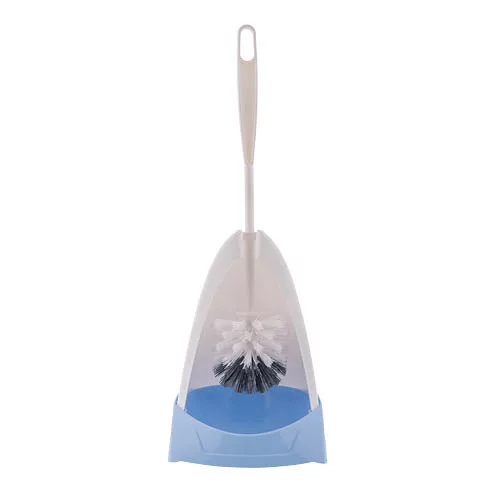 WC kefe tartóval, műanyag, Bonus