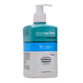 Szappan folyékony Cleanme.life Sensitive manuka, 500 ml