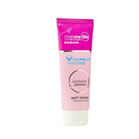 Kézkrém Cleanme.life, gránátalma, soft repair, 75 ml