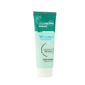 Kézkrém Cleanme.life, zöld terápia, deep repair, 75 ml