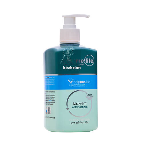 Kézkrém Cleanme.life, zöld terápia, quick repair, 500 ml