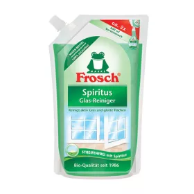 Ablaktisztító Frosch spiritusszal, utántöltő, 950 ml