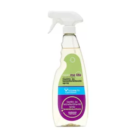   Tisztítószer szórófejes, Cleanme.life, felületfertőtlenítő, levendula-citrom, 500 ml