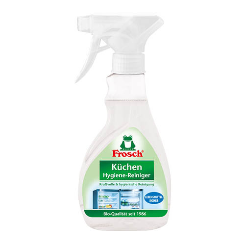 Hűtőgép tisztító spray Frosch Higiéniás, 300 ml