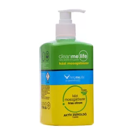 Mosogatószer, Cleanme.life, friss citrom, 500 ml