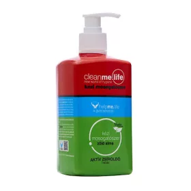 Mosogatószer, Cleanme.life, zöld alma, 500 ml