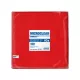 Törlőkendő Bonus Pro MicroCLEAN, piros, 10 darab/csomag
