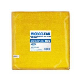 Törlőkendő Bonus Pro MicroCLEAN, sárga, 10 darab/csomag