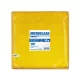 Törlőkendő Bonus Pro MicroCLEAN, sárga, 10 darab/csomag