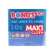 Törlőkendő általános Bonus Pro Maxi, kék