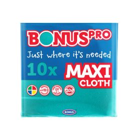 Törlőkendő általános Bonus Pro Maxi, zöld