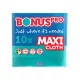 Törlőkendő általános Bonus Pro Maxi, zöld