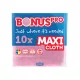 Törlőkendő általános Bonus Pro Maxi, ciklámen