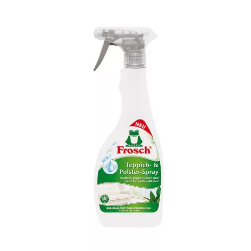 Szőnyeg és kárpittisztító spray FROSCH, 500 ml