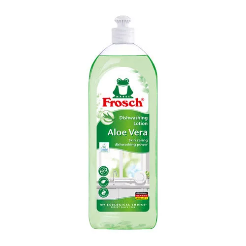 Mosogatószer FROSCH, aloe vera, 750 ml