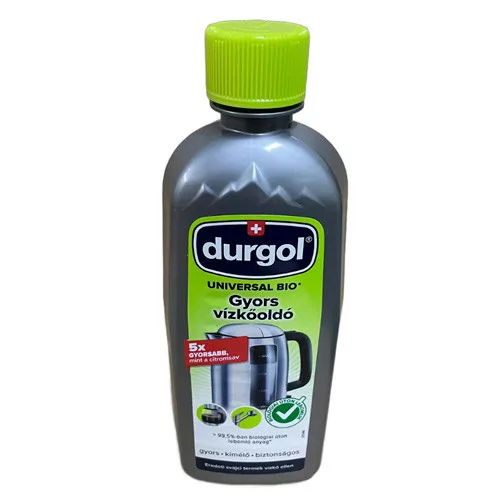 Vízkőmentesítő folyadék DURGOL Caffitaly, 500 ml