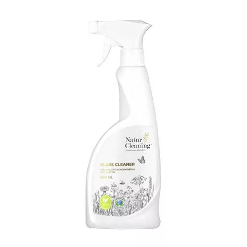Ablaktisztító NaturCleaning, lime illattal, 500 ml