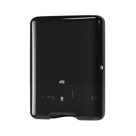   Kéztörlő adagoló TORK Singlefold H3 Z és C hajtogatású kéztörlőhöz fekete