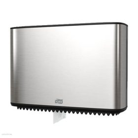   Egészségügyi papír adagoló Tork mini, acél/műanyag, T2, 455000/460006