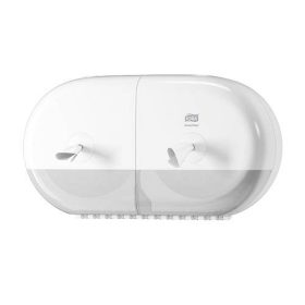  Toalettpapír adagoló TORK SmartOne® Mini duplatekercses karbonsemleges fehér