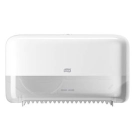   Toalettpapír adagoló TORK duplatekercses belsőmag nélküli Mid-size T7