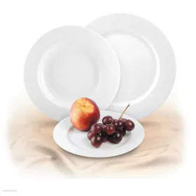   Tányér mély Rotberg Porcelain Basic fehér 22cm 1201BAS001