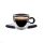 Kávéscsésze Espresso thermo rozsdamentes aljjal 65ml 2db-os 1210TRM003