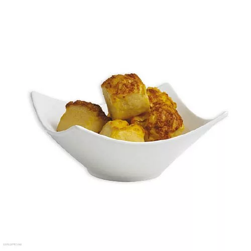 Kínálótál CoffeeTime porcelán 15x15 cm