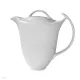 Teáskanna Rotberg Porcelain Quadrate négyszögletes fehér, 1400 ml
