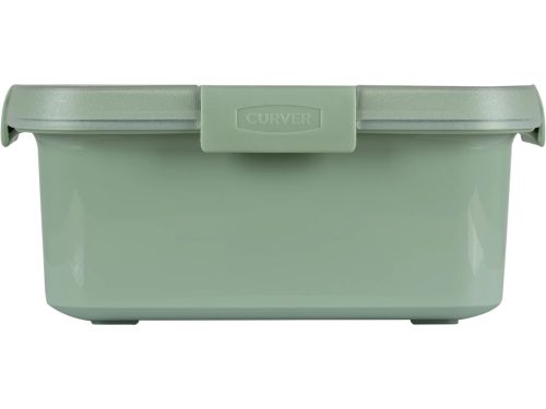 Ételtartó "SMART TO GO" téglalap alakú 1,2l zöld