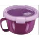 Ételtartó "SMART TO GO" kerek 0,9l lila