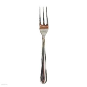 Evővilla Oktagonal rozsdamentes süteményes 12 db