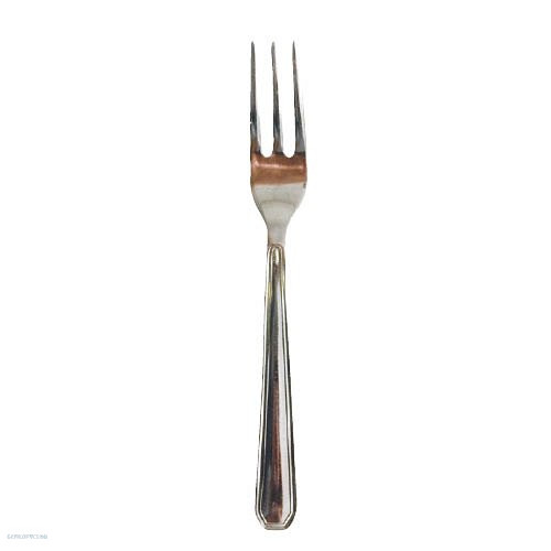 Evővilla Oktagonal rozsdamentes süteményes 12 db