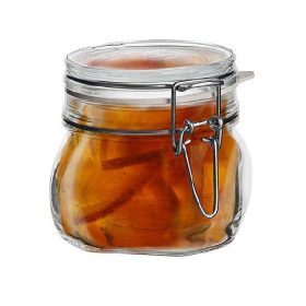 Csatos tárolóüveg 0,5l