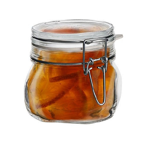 Csatos tárolóüveg 0,5l